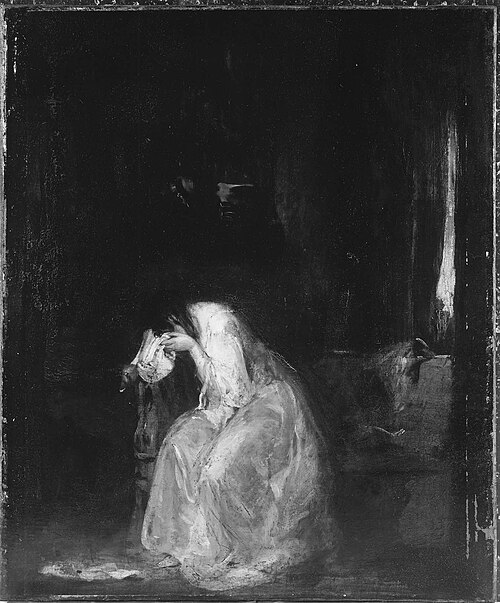 Forsaken, , Gilbert Stuart Newton
