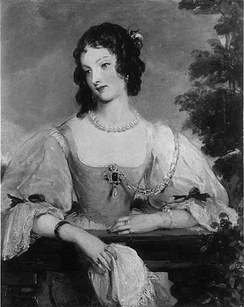 The Farewell, 1826, Gilbert Stuart Newton