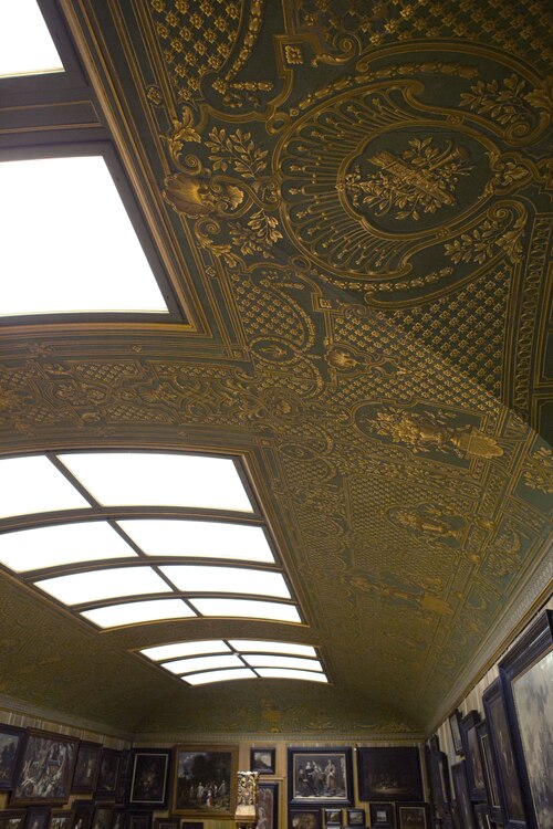 Ceiling decoration in painting gallery, 1905, Nils Asplund