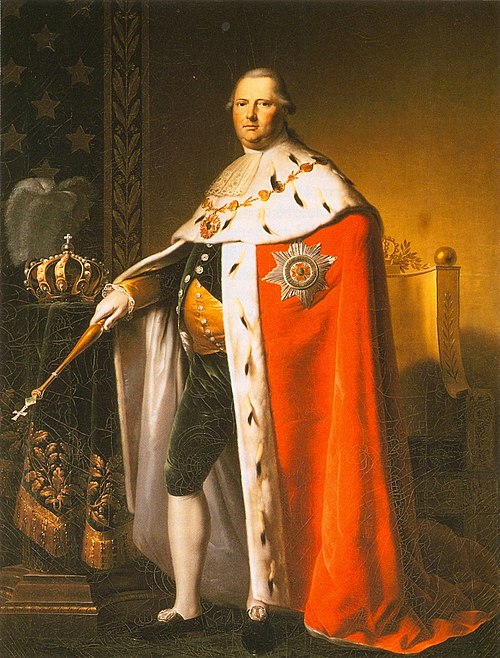 König Friedrich I. von Württemberg im Krönungsornat, , Johann Baptist Seele