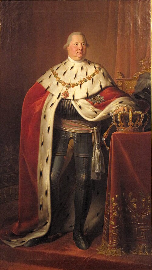 Le roi Friedrich von Württemberg, 1806, Johann Baptist Seele