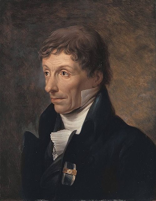 Johann Christian von Mannlich, 1808, Johann Baptist Seele