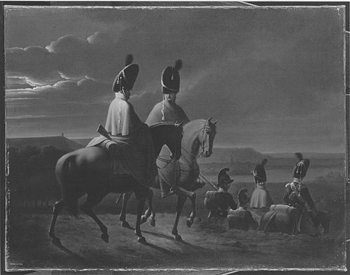 Reiter in der Nacht, 1810, Johann Baptist Seele