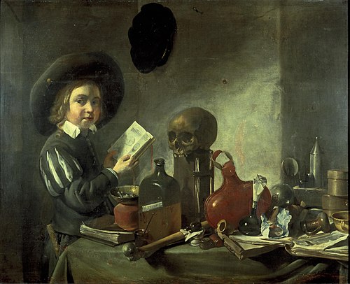 An Alchemist, 1640, Joost van Attevelt
