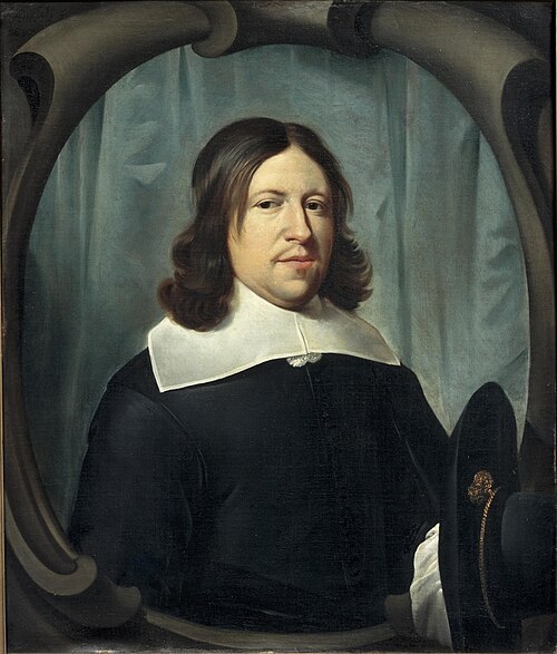 Portrait d’homme, 1657, Joost van Attevelt