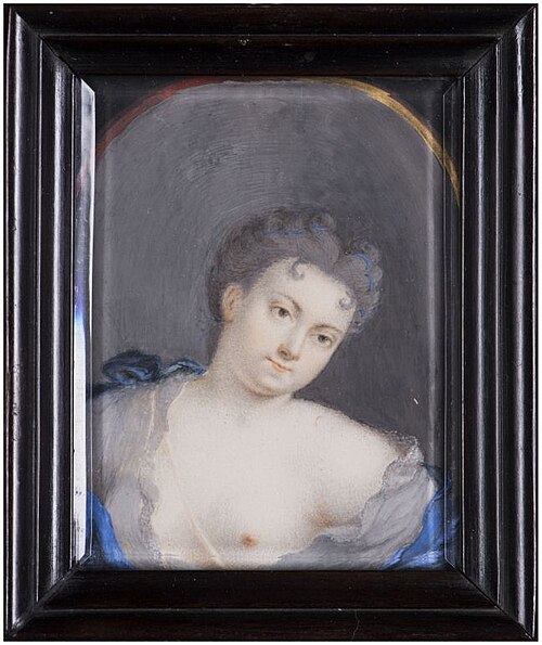 Portret van vrouw, 1700, Gillis Schagen