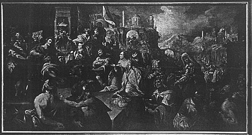 Enthaltsamkeit des Scipio, , Gillis van Valckenborch