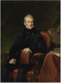 Colonel Richard Wogan Talbot, 2nd Baron Talbot de Malahide (c.1766-1849), 1840, Giovanni Battista Cassevari