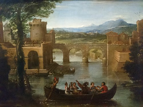 Le Concert sur l'eau, 1612, Giovanni Battista Viola