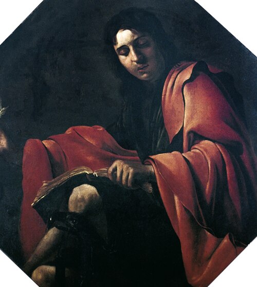 St John the Evangelist, 1630, Jean Ducamps