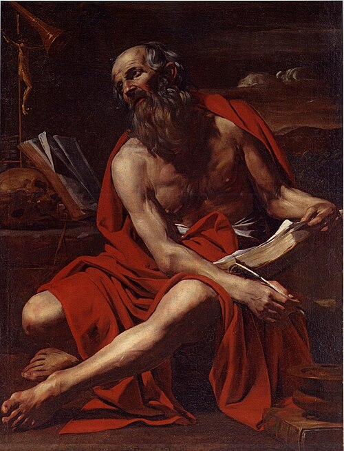 Saint Jérôme, 1629, Jean Ducamps