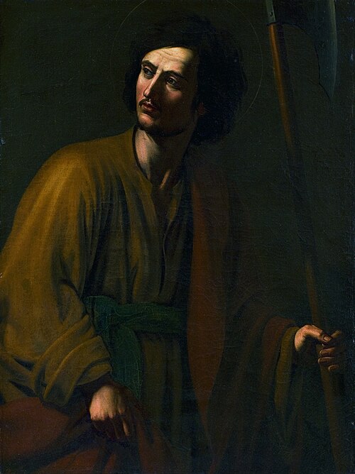 Saint Matthew, 1630, Jean Ducamps