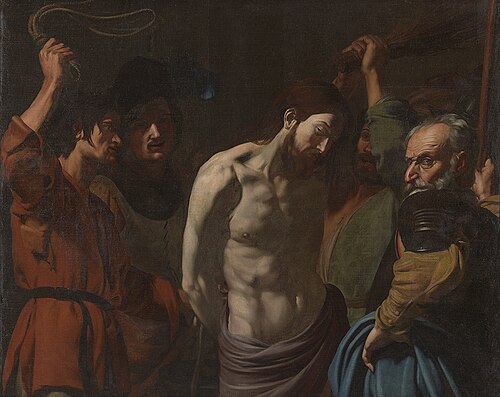 The Flagellation of Christ, 1620, Jean Ducamps