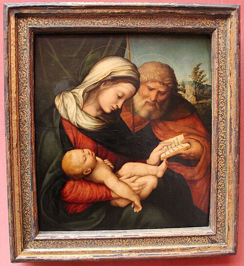 Die Heilige Famillie, , Girolamo Marchesi