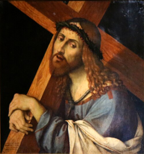 Le Christ portant sa croix, 1519, Girolamo Marchesi