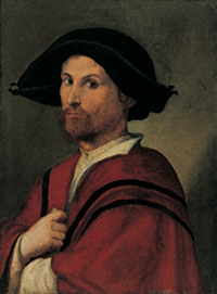 Retrato de hombre, , Girolamo Marchesi