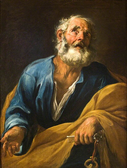 Saint Peter, , Giuseppe Bonati
