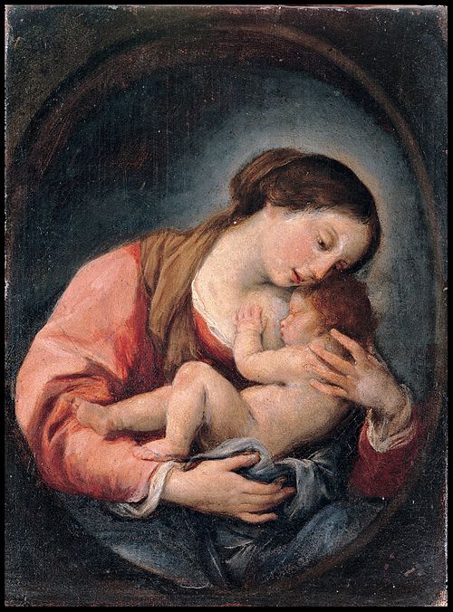 Madonna with the Child, 1660, Giovanni Bonatti