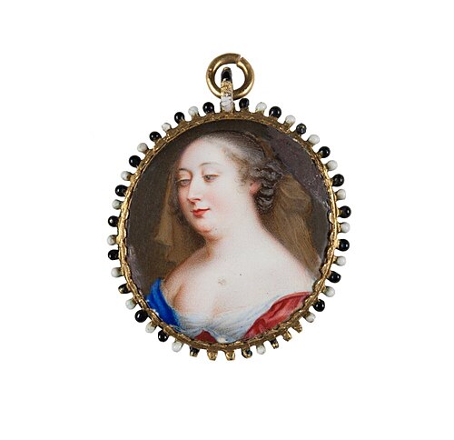 Unknown woman, 1700, Jean Petitot