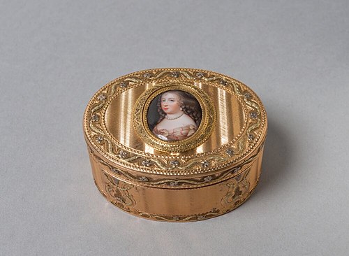 Unknown lady, , Jean Petitot