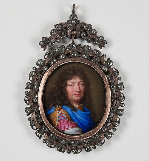 Louis XIV, King of France, 1675, Jean Petitot