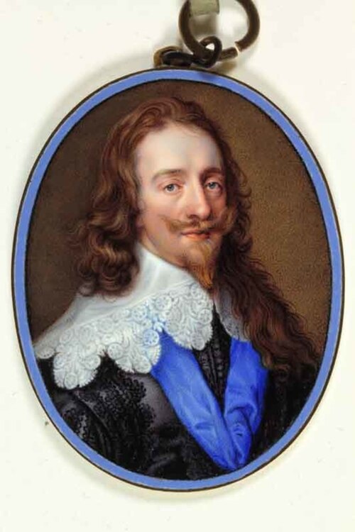 Charles I (1600–1649), 1638, Jean Petitot