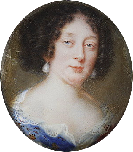 Portrait présumé de la duchesse de Montbazon, , Jean Petitot