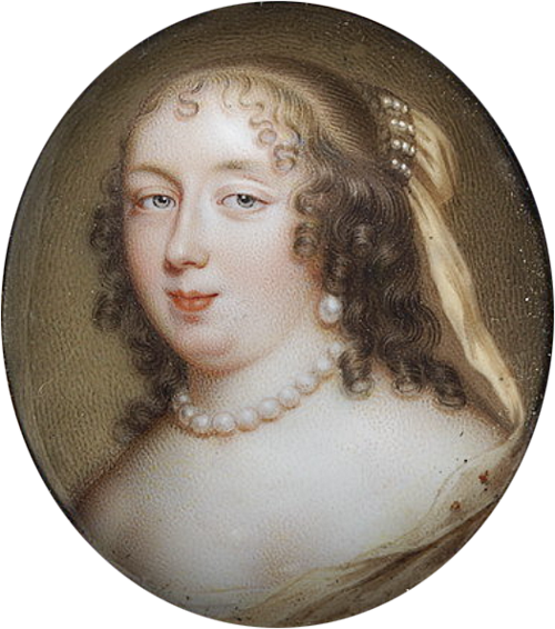 Portrait présumé de Madame de Combalet, , Jean Petitot