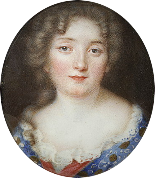 Portrait présumé d'Hortense Mancini, duchesse de Mazarin, , Jean Petitot
