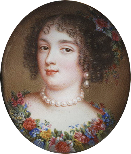 Portrait d'une dame inconnue, , Jean Petitot