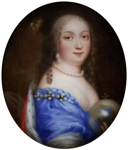 Portrait présumé de Christine de Suède, , Jean Petitot