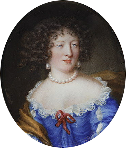 Portrait présumé de la duchesse de Lavallière, , Jean Petitot