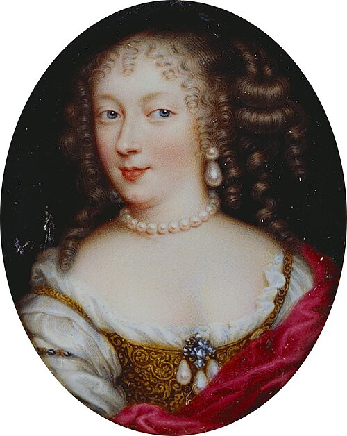 Henrietta, Duchess of Orléans (1644-1670), 1660, Jean Petitot