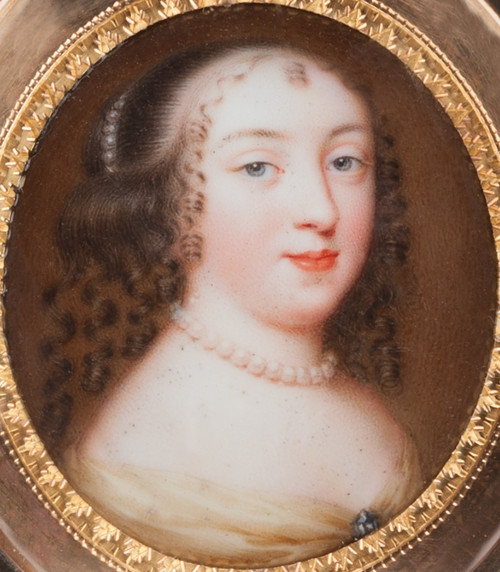 Marguerite Louise d’Orléans, Grand Duchess of Tuscany, 1660, Jean Petitot