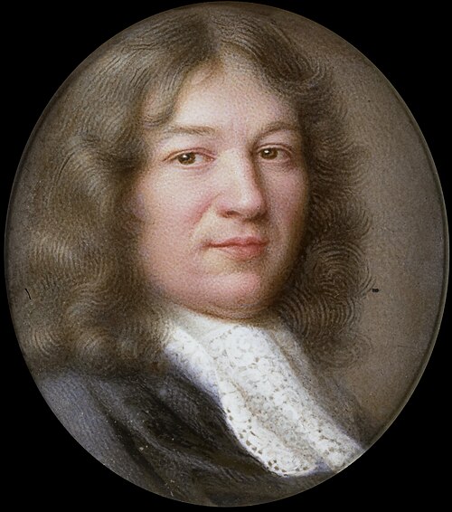 Portret van een man, 1650, Jean Petitot