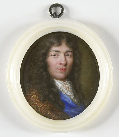 Portret van een man, 1650, Jean Petitot