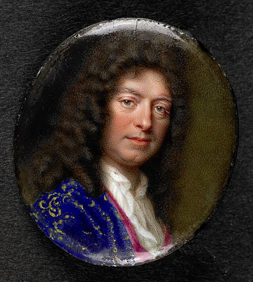 Portret van een man, 1650, Jean Petitot
