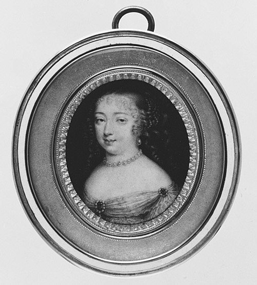 Portrait of a Woman, 1700, Jean Petitot