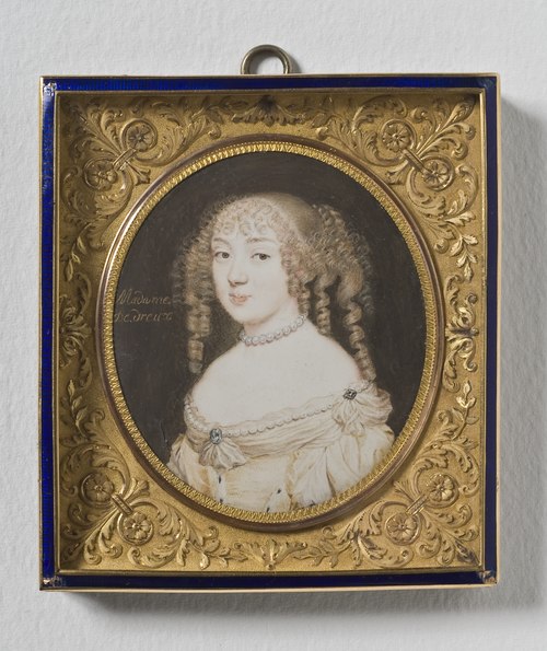 Madame de Dreux, 1700, Jean Petitot