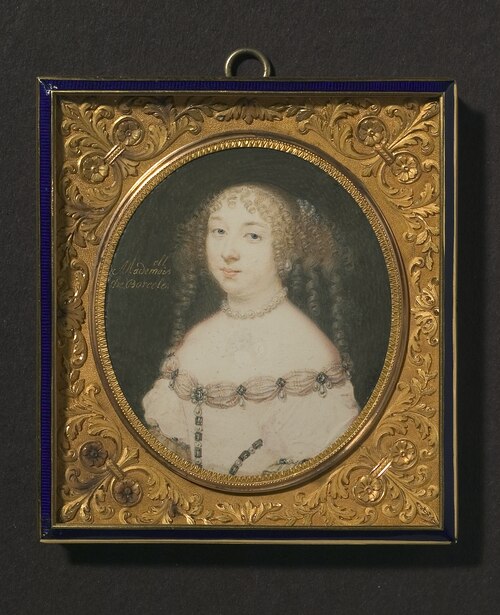 Mademoiselle de Borcèle, , Jean Petitot