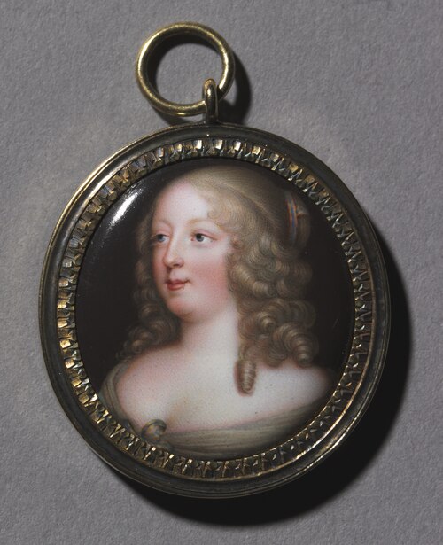 Portrait of a Woman, 1670, Jean Petitot