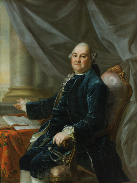 Портрет Б.В. Умского, 1770, Dimitri Gregoriovitch Levitzky