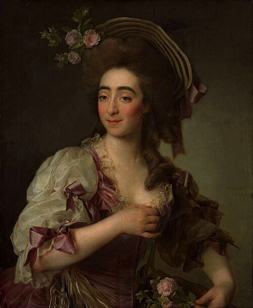 Portrait of a lady, 1782, Dimitri Gregoriovitch Levitzky