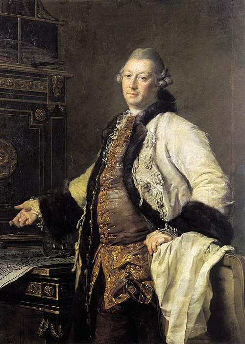 Portrait of Alexander Kokorinov, 1769, Dimitri Gregoriovitch Levitzky