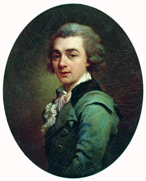 ПортретНиколая Александровича Львова, , Dimitri Gregoriovitch Levitzky