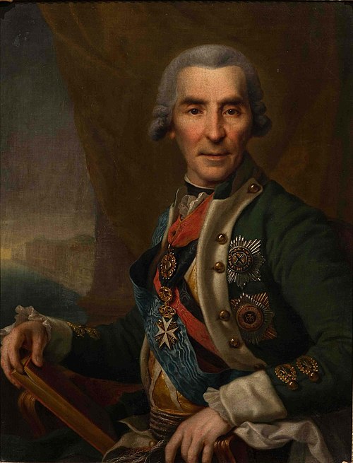 Porträt des Ivan Golenishcev-Kutuzov (1729-1802), , Dimitri Gregoriovitch Levitzky