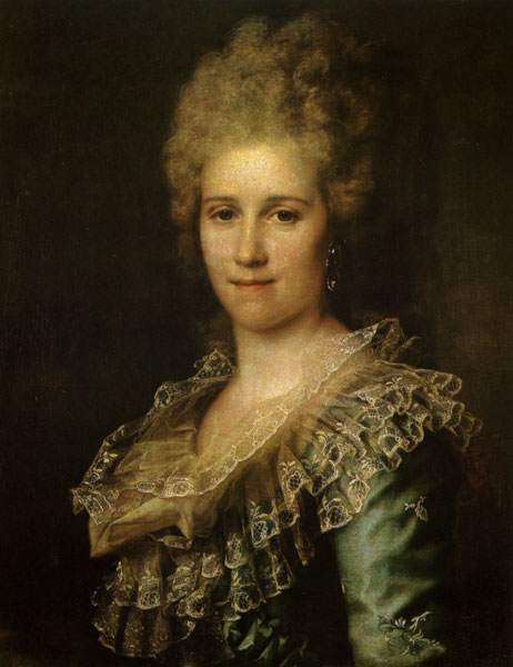 Portrait de femme, 1780, Dimitri Gregoriovitch Levitzky
