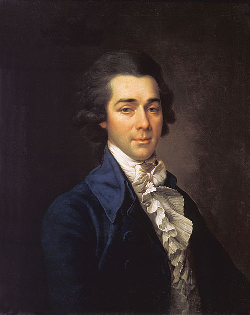 Portrait of Nikolai Aleksandrovich Lvov, 1780, Dimitri Gregoriovitch Levitzky