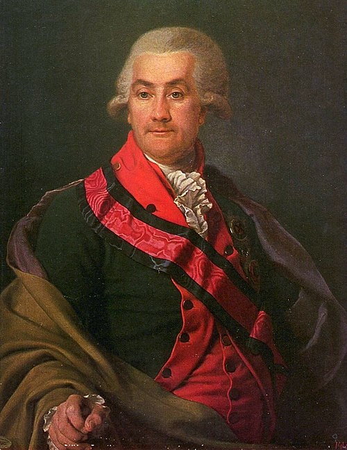 Porträt des Iosif Igelström (1737-1823), , Dimitri Gregoriovitch Levitzky