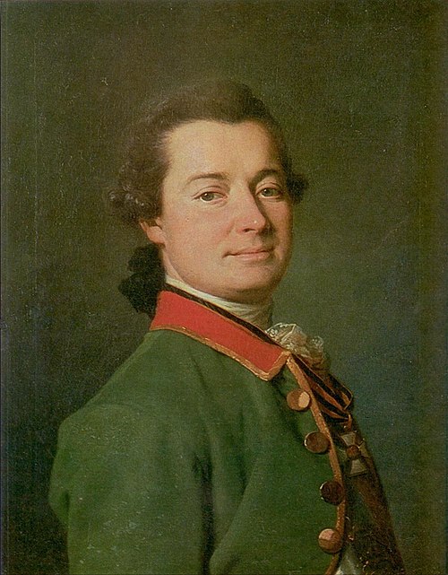 Портрет Є.І. Пальменбах, 1792, Dimitri Gregoriovitch Levitzky